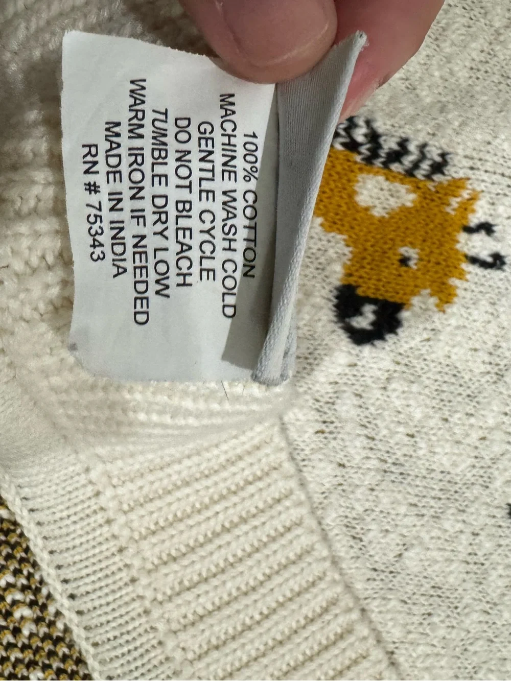 Nursery Giraffe Blanket Decor